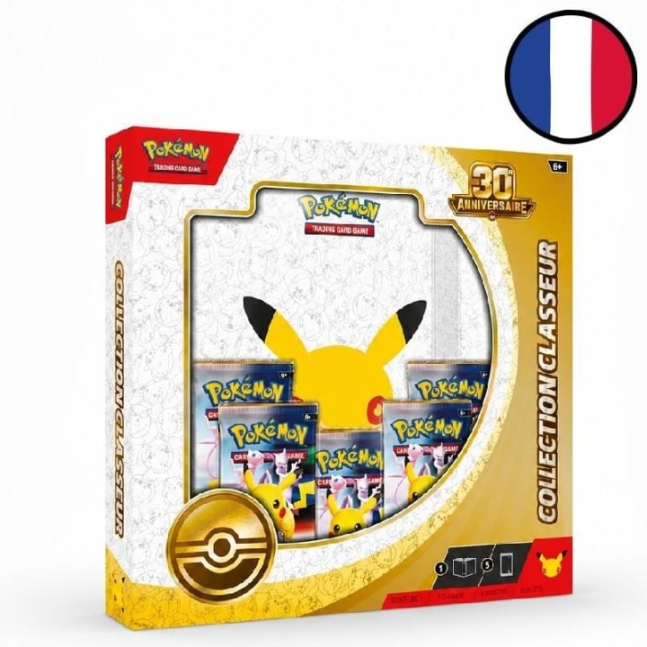 Collection Classeur – 30ᵉ Anniversaire