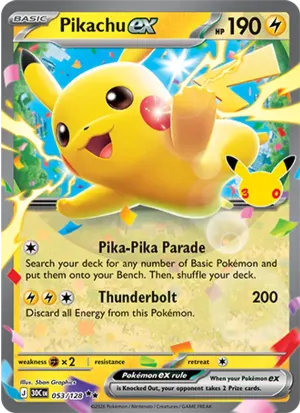 Pikachu ex