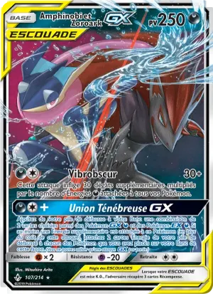 Amphinobi et Zoroark GX