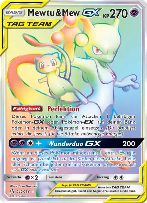 Mewtu & Mew GX