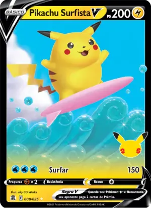 Pikachu Surfista V