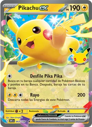 Pikachu ex