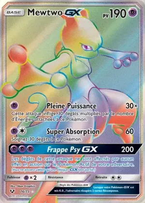Mewtwo GX
