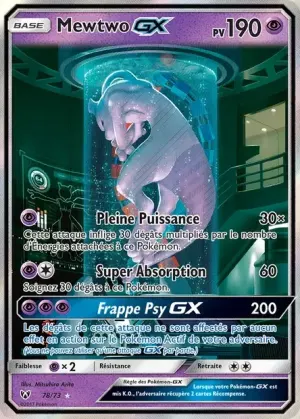Mewtwo GX