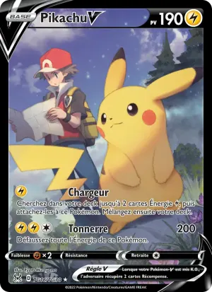Pikachu V