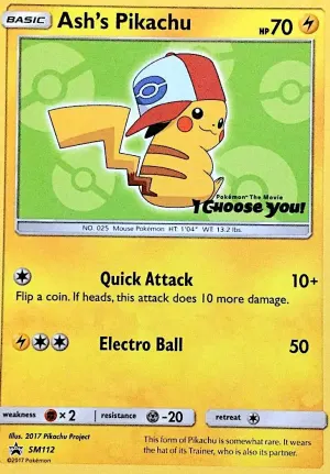 Pikachu de Sacha