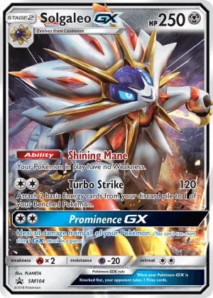 Solgaleo GX