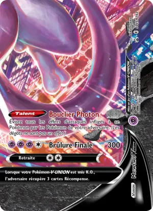 Mewtwo V-UNION