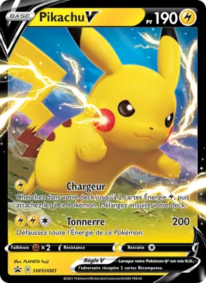 Pikachu V