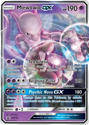 Mewtu GX
