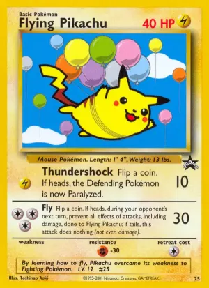 Pikachu volant