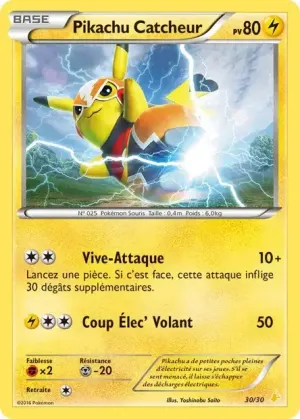 Pikachu Catcheur
