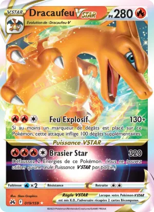 Dracaufeu VSTAR